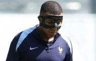 Rõ tình trạng của Kylian Mbappe