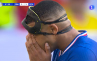 Mbappe hốt hoảng rồi chửi thề