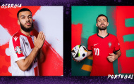 2h, 27/6: Bồ Đào Nha dạo chơi; Không thể cản Thổ Nhĩ Kỳ