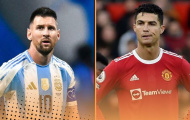 “So kè” sự nghiệp của Lionel Messi và Cristiano Ronaldo ở độ tuổi 37