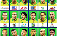 11 số 9 của tuyển Brazil từ World Cup 2002 đến nay: Quá nhiều thất vọng, 'sát thủ' cuối cùng