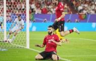 Georgia tạo địa chấn trước Bồ Đào Nha ngày Ronaldo bị bắt chết