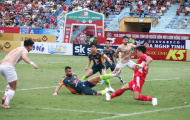 HAGL và SLNA thiệt quân ở vòng cuối V-League 2023/24