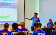 U16 Việt Nam họp rút kinh nghiệm sau trận hòa Campuchia