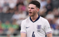 Declan Rice nóng mặt
