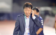 Cựu HLV TP.HCM rời 'ghế nóng' LĐBĐ Hàn Quốc