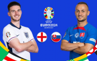 Lịch thi đấu EURO hôm nay (30/6): Anh, TBN bước vào tứ kết?