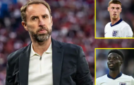 Southgate lý giải sự khác biệt giữa Saka và Palmer