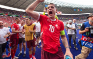 5 điểm nhấn Thụy Sỹ 2-0 Italia: Bạc nhược Thiên thanh; Đẳng cấp nhạc trưởng