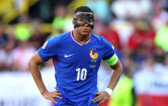 Mbappe: 'Chơi bóng với chiếc mặt nạ thật kinh khủng'