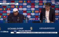 Kylian Mbappe sốc với diễn biến trận Anh - Slovakia
