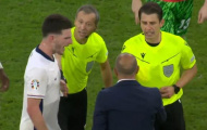 Declan Rice hét gì vào mặt HLV Slovakia?