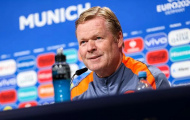 Ronald Koeman không đánh giá cao mục tiêu chuyển nhượng của Man United