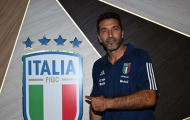 CHÍNH THỨC: Buffon đồng ý ở lại đội tuyển