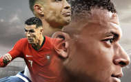 Tham vọng của Mbappe trước thềm quyết đấu Ronaldo