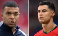 Mbappe gửi thông điệp cho Ronaldo