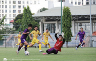 U19 Việt Nam thắng U21 CAHN 6-1