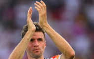 Hình ảnh đáng thương của Thomas Muller