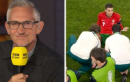 Gary Lineker gây sốc khi đùa tục tĩu về Ronaldo