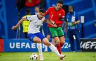 Phản ứng của sao tuyển Pháp sau khi 'bỏ túi' Ronaldo