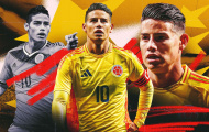 Choáng với James Rodriguez