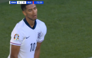 Hạ Thụy Sĩ, Saka nhắc lại nỗi ám ảnh với Rashford và Sancho