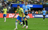 Gục ngã trong loạt luân lưu, Brazil ngậm ngùi dừng bước ở Copa America