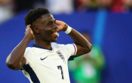 Bukayo Saka chính là ngôi sao hy vọng của tuyển Anh