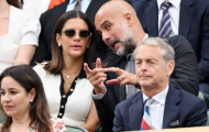 Ngó lơ EURO, Pep đi xem Wimbledon