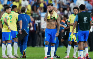 Nỗi đau tột cùng của ĐT Brazil