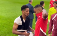 Khoảnh khắc gây sốt giữa Bellingham và Akanji