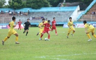 Thắng 4-0, SLNA vào bán kết giải U13 toàn quốc 2024