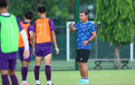 HLV Hứa Hiền Vinh rút gọn danh sách U19 Việt Nam sau trận thua đội bóng Hàn Quốc