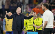 Koeman dự đoán về khả năng vô địch của tuyển Anh