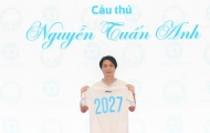 CHÍNH THỨC: Nam Định ký hợp đồng với Tuấn Anh
