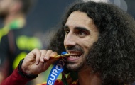 Vô địch EURO, Cucurella đăng đàn cà khịa Neville