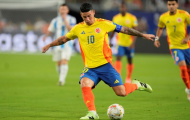 CHÍNH THỨC: James Rodriguez hay nhất Copa America 2024