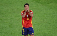 Rodri tái hiện hình ảnh của Ronaldo ở chung kết EURO 2016