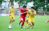 Thắng hủy diệt, SLNA lách khe cửa hẹp vào tứ kết U17 Quốc gia