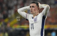 Tại sao Phil Foden 'mất tích' tại EURO 2024?