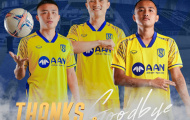 Sông Lam Nghệ An chia tay 3 cầu thủ cùng lúc
