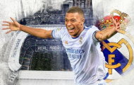 Mbappe đến Madrid và 'giấc mơ thành hiện thực' đầy sắc màu tại Bernabeu