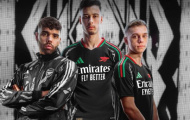 Dàn sao Arsenal 'hầm hố' trong áo đấu sân khách mùa 2024/25