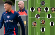 Mua Yoro, giữ lại Sancho; Man United có đội hình cực chất mùa tới