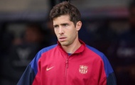 NÓNG! Barca chia tay Sergi Roberto
