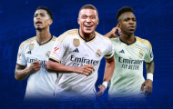 Siêu đội hình đáng sợ của Real Madrid mùa 2024/25