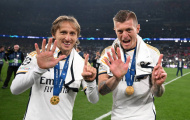 4 đồng đội yêu thích nhất của Toni Kroos tại Real Madrid