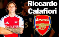 Những điều cần biết về Calafiori - tân binh của Arsenal