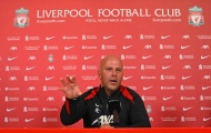 Arne Slot đưa ra nhận xét thẳng thắn về đội hình của Liverpool