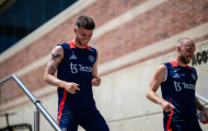 Buổi tập đầu tiên của Man Utd tại Mỹ: Maguire xuất hiện; Thái độ Rashford